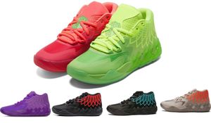 Lamelo Ball MB.01 Chaussures de basket-ball Signature Dhgate Discount Yakuda Fashion Sports à l'extérieur chaussures de sport