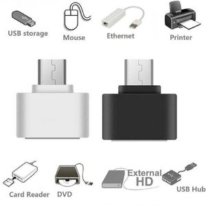 Adaptateur USB 3.1 USB2.0 de Type C OTG, accessoires de connecteur de téléphone pour Samsung Xiaomi