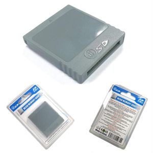 Adapter 10 PCS Veel Wisd Memory Adapter SD -adapter Converter Card Reader voor Wii voor NGC GameCube -console