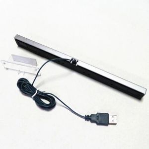 Adapter 10 STKS voor Nintend voor Wii Nieuwe Praktische Bedrade Sensor Ontvangstbalk Met USB-kabel