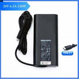 Adapter 130W 20V 6.5A USB Typec AC Laptop Adapter Power Charger voor Dell 15 9575 9570 9500 XPS 17 9700 Precisie 5550