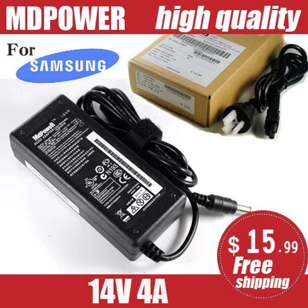 Adaptateur 14V 4A pour Samsung Monitor LCD Syncmaster Power Alimentation ADAPTER CHARGER SVD5614 14V 3.215A 1.07A 1.786A 3.215A 4.14A S24A350H