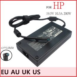 Adapter 19.5V 10.3A 200W 4.5x3.0mm AC Adapter voor HP ZBook 17 G5 OMEN 15 15t 17 17t Laptop TPNCA03 TPNDA10 ADP200HB B Oplader