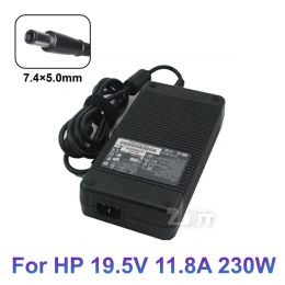 Adaptateur 19.5V 11.8A 230W 7.4 * 5,0 mm ACTOP ADAPTER POWER CHARGER pour HP OMNI 27 EliteBook 8740W 8760W 8770W ZBOOK 17 15 G2 HSTNNDA12