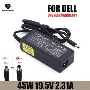 Adapter 19.5V 2.31A 45W 4.5*3,0 mm Laptop AC Power Adapter Charger voor Dell XPS 12 13 13R 13Z 14 13L321X 136928SLV Inspiron 153552