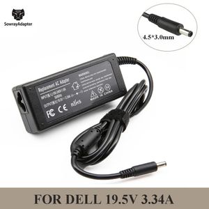Adapter 19.5V 3.34A 4.5*3,0 mm 65W Laptop AC Power Adapter Charger voor Dell Inspiron 15 5558 3558 3551 3552 5551 5559