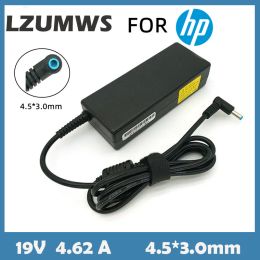 Adapter 19.5V 4.62A 90W 4.5*3,0 mm AC Laptoplader Power Adapter voor HP Pavilion 14 15 Envy Sleekbook 17 17J000 PPP012CS Stream 11