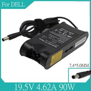 Adapter 19.5V 4.62A 90W 7.4x5.0mm Laptopadapterlader voor Dell Inspiron 15 (3520) (3521) Voedingsvoorziening