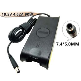 Adapter 19.5V 4.62A 90W Universal Laptop Power Adapter Charger voor Dell Inspiron 15R 1520 1521 1525 1526 1535 1545 1720 1721 6000 6400