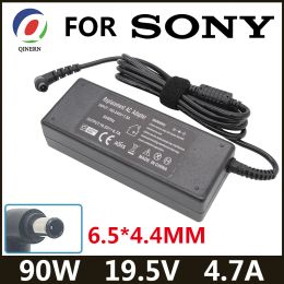 Adaptateur 19.5V 4.7A 90W 6.5 * 4,4 mm Charger AC Adaptateur pour ordinateur