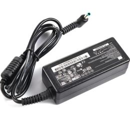 Adaptateur 19.5V 45W AC, câbles de chargeur, connecteurs à pointe bleue, adaptateurs pour ordinateur portable HP 740015002 2,31a