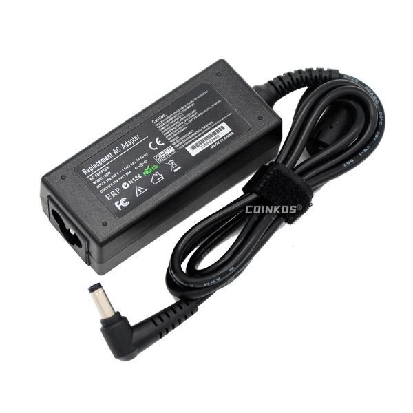 Adaptateur 19V 1.58A 5,5 x 2,5 mm CHARGER ADAPTER DE L'ADAPTER LAPTOP POUR TOSHIBA MINI NB200 AT100 B500 R33030 N17908 V85 NB50 NB50 ALIMENT