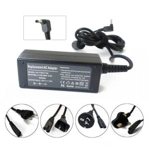 Adapter 19V 1.75A 33W Laptop AC Adapter Batterijlader Voedingstoevoer voor ASUS E203 E203N E203NA E203NAH E402 E402M E402MA NOOTBIEF