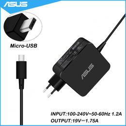 Adaptateur 19V 1.75A 33W MicroUSB AC ADAPTER PLUSE CHARGEUR D'ALIMENTATION D'ALLUME