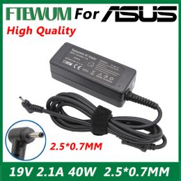 Adapter 19V 2.1A 40W 2.5*0,7 mm Laptopladeradapter voor ASUS EEE PC X101CH/1025C/1015/ADP40PH/1001/1005/EXA1004EH/ADP40PH AB/1215