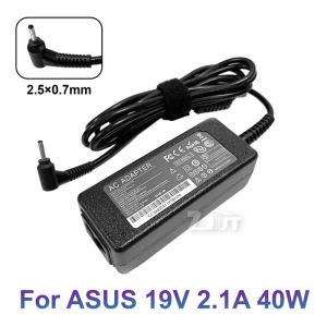 Adapter 19V 2.1A 40W 2.5x0.7mm AC Laptop Power Adapter Voor ASUS Eee PC Seashell 1015PW 1015PX 1015BX 1015CX 1015PEB Netbook Oplader