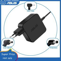 Adaptateur 19V, 2,37 a, 45W, 3.0x1.1mm/4.0x1.35mm/5.5x2.5mm, prise ue, adaptateur secteur, alimentation, chargeur pour ordinateur portable Asus, Cargador