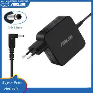 Adapter 19V 2.37A 45W 3.0x1.1mm AC -adapter Laptoplader Vervanging voor ASUS ZENBOEK UX21E UX31K UX32 UX42E UX31E NOTEBOOK CHAREUR