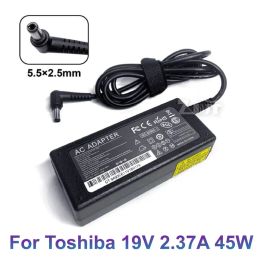 Adaptateur 19V 2.37A 45W 5.5 * 2,5 mm CHARGER ADAPTER ADAPTER ACTOP POUR TOSHIBA T210 T210D T230 T230D Z30 PA3822U1ACA PA3822E1ACA PA5096U1ACA