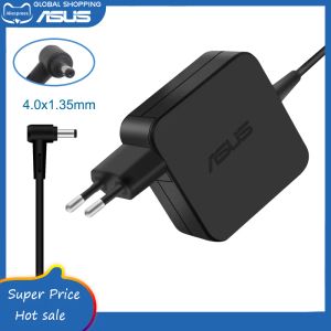 Adaptateur 19V 3.42A 65W 4.0x1.35 mm Adaptateur Adaptateur Alimentation Alimentation Réparation de chargeur pour ordinateur portable pour ASUS ZENBOOK UX310UA UX305CA UX305C UX305UA UX52