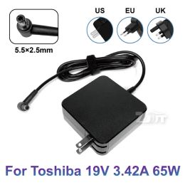Adapter 19V 3.42A 65W 5.5*2,5 mm AC Laptop Power Adapter Charger voor Toshiba L600 C600 L700 Satellite L25S1196 voor Asus Lenovo
