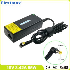 Adaptateur 19V 3.42A 65W Charger d'ordinateur portable Adaptateur 91.41Q28.003 pour Acer Aspire 4739ZG 4740 4740G 4740Z 4741 4741G 4741T 4741TG 4741Z 4741Z