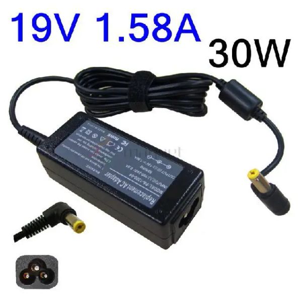 Adaptateur 19v1.58a 30W CHARGER ADAPTER POWER ACT
