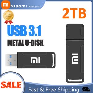 Adaptateur 2023 Xiaomi USB Disk U Disque 1TB 2TB PEN DRACE CYPRICTÉ MÉMOIRE EN MÉMOIRE DISQUE FLASH HIGHT SPEE