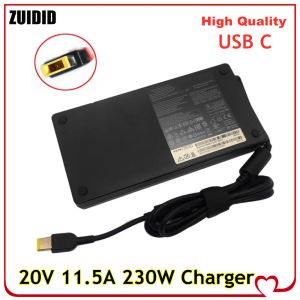 Adapter 20 V 11.5A USB C 230 W AC Laptop Adapter voor Lenovo Legioen Y740 Y920 Y540 P70 P71 P72 P73 Y7000 Y7000P Y9000K A940 Oplader 00HM626
