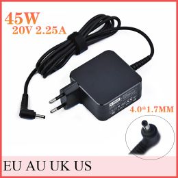 Adapter 20V 2.25A 45W 4.0*1,7 mm AC Laptop Power Adapter Charger voor Lenovo IdeaPad 320 100 100s N22 N42 Yoga310 Yoga510 AIR12 13 ADL45WC