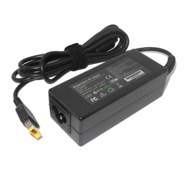 Adaptador 20V 2.25A 45W CARGADOR DE AC LAPTOP CARGADOR para Lenovo ThinkPad ADLX45NLC3 ADLX45NDC3A ADLX45NCC3A 0C19880 59370508 Adaptador de potencia