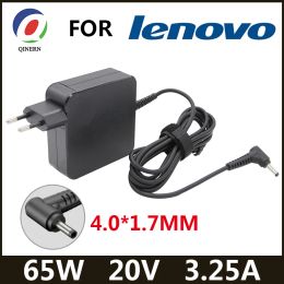 Adapter 20V 3.25A 65W 4.0*1.7mm AC Laptop Charger For Lenovo IdeaPad 330s 320 10015 B5010 YOGA 710 51014ISK Redmibook 14 13 Adapter