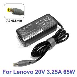 Adapter 20V 3.25A 65W 7.9*5,5 mm AC Laptop Power Adapter Charger voor Lenovo X201 X220 X230 E430C B490 B590 V580 SL410 SL510 SL510K T510I