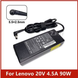 Adapter 20 V 4.5A 90 W 5.5*2.5mm AC Laptop Adapter Oplader Voor Lenovo Y400 Y450 Y460 Y470 Y410 E49 E47 Z400 Z480 G470 G480 G485 B460