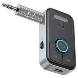 Adaptateur 2in1 Bluetooth 5.3 Transmetteur de récepteur audio