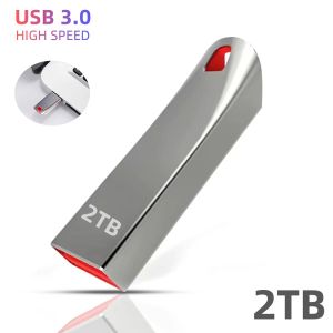 Adaptateur 3.0 Métal USB 2 To Drive Cle USB Drives flash 1 To 512 Go à haute vitesse Portable Mémoire USB Disque flash USB Transmission