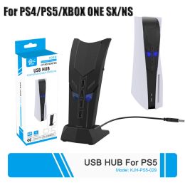 Adaptateur d'extension de Hub USB 4 ports, séparateur USB pour PlayStation 5 4 PS5 PS4 Xbox Series X nintendo Switch