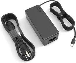 Adaptateur 45W Type USB C chargeur pour ordinateur portable Lenovo Chromebook C330 S340 100e 300e 500e C340 S330 2e génération ThinkPad Yoga T480 T580 E490 E580