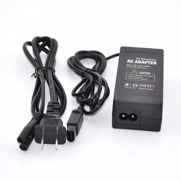 Adaptador 50pcs US/Reino Unido/UE/AU FUENTE DE ACTURA AC Adaptador para GC