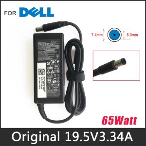 Adaptateur 65W 19.5V 3.34A AC, chargeur de batterie pour Dell PA12 Latitude 3330 3340 3440 3450 3540, cordon d'alimentation pour ordinateur portable