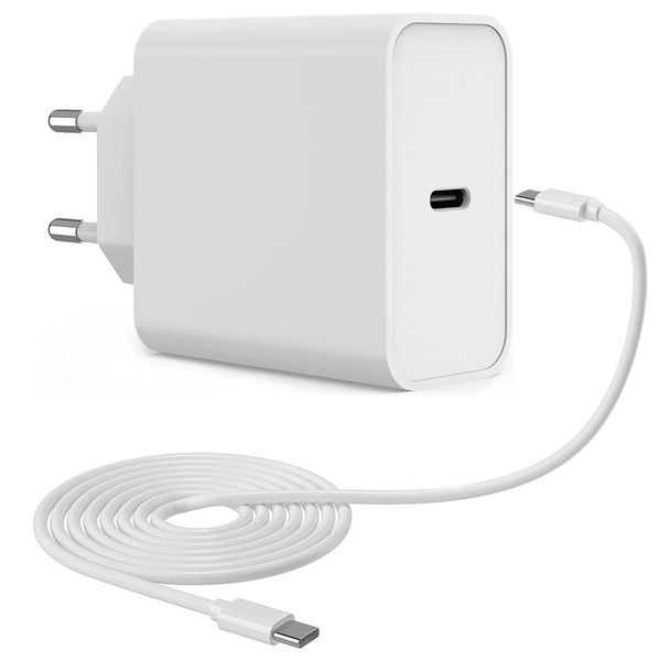 Adaptateur 65W 20V 3.25A USB Type C PD Charger 45W USB C Adaptateur d'ordinateur portable Power pour MacBook Pro 12 13 Huawei MateBook HP Dell XPS Notebooks