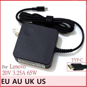 Adaptateur 65W USB C Type C Adaptateur d'alimentation pour ordinateur portable Chargeur USB Type C pour MacBook Lenovo 20V 3.25A 9V 3A 5V 2A ADAPTATEUR D'ALIMENTATION AC
