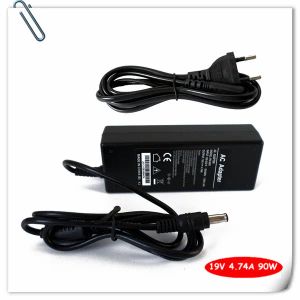 Adaptateur chargeur adaptateur secteur 90W, pour Samsung R517, R720, R728, R425, NP, R525, RC408, RC508, RC708, NpR620E, R780E, API3AD05, cordon d'alimentation