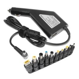 Adapter 90W Universele auto -laptoplader voor ASUS HP Acer Samsung Lenovo Notebook Computer voeding Adapter 5V 2A USB -lader