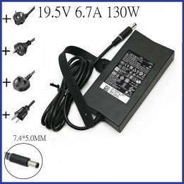 Adapter AC -adapter 19.5V 6.7A 130W Laptoplader voor Dell Lnspiron 15 5576 5577 7557 7559 7566 7567 17R N7110 XPS Gen 2 PA4E P60F002