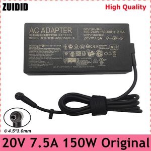 Adapter ADP150CH B 20V 7.5A 150W 4.5*3,0 mm AC -adapter Laptoplader voor ASUS TUF Gaming X571L F571G F571L VX60G NOOTBOOK Voedingsvoorziening