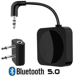 Adaptador Bluetooth Transmisor 5.0 APTX LA LA LA LA LA LA LA LA LATENCIA A2DP RCA Airplane Music Transmisor TV Dual Enlace inalámbrico Adaptador de audio estéreo inalámbrico