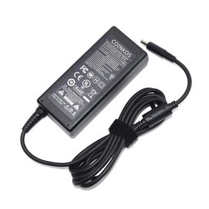 Adaptateur Coinkos Adaptateur original 19.5V 3.34A 4,5 mm 65W Charger AC pour ordinateur portable pour micro Optiplex Desktop 3020M 3040M 3046M 9020M