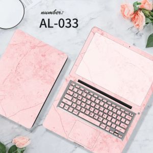 Adapter Kleurrijke laptop Skin Decal Notebook Sticker voor Apple Book Pro Air 11 13 15 Retina 2018 Air Keyboard Protective Cover Sticker