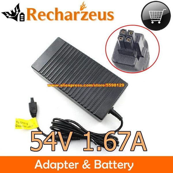 Adaptateur compatible 54V 1.67A 90W Adaptateur pour HP JL383AABA PA19002PLF Charger d'ordinateur